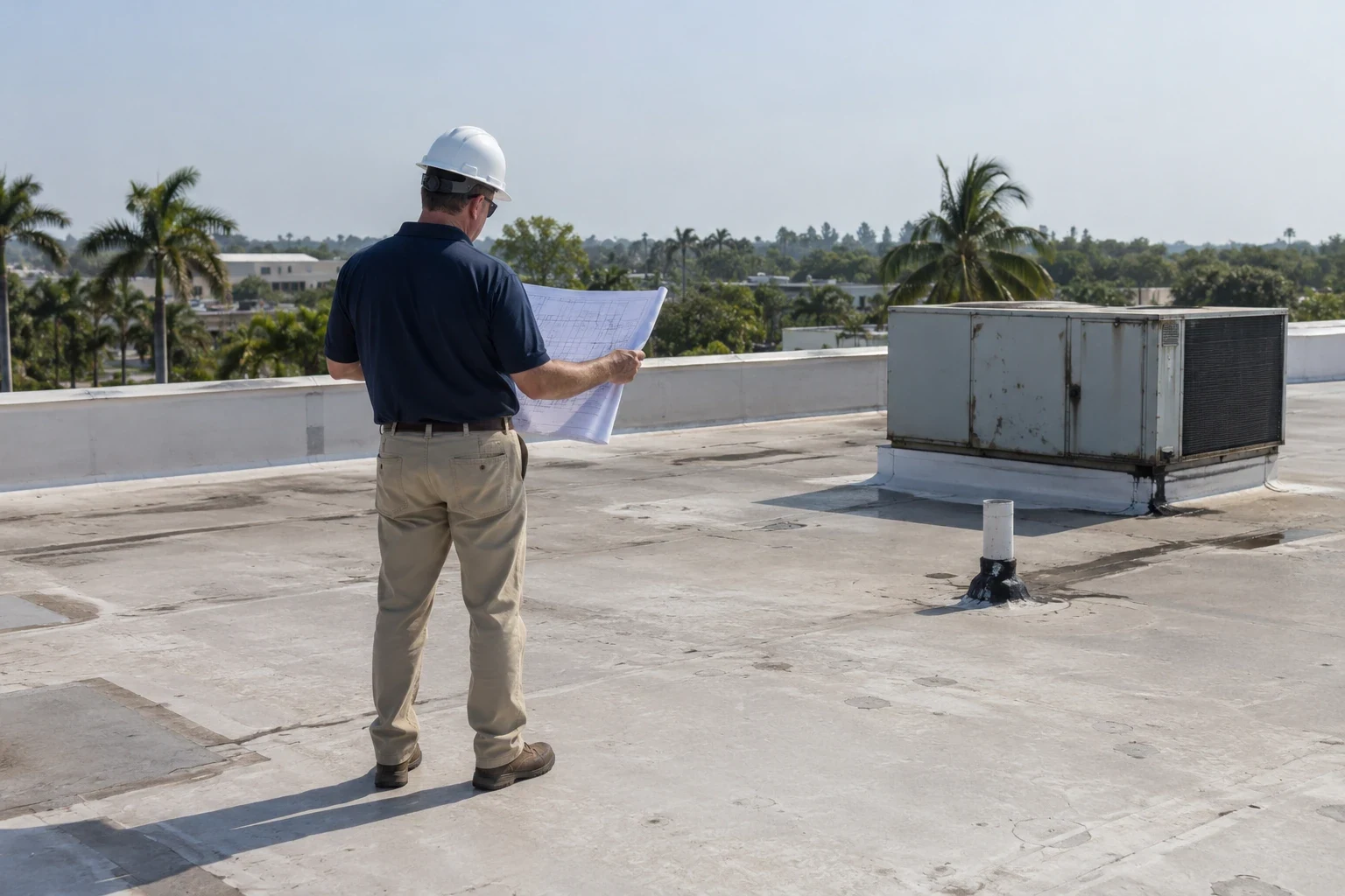 Commercial Roof Capital Planning in Pearland, TX