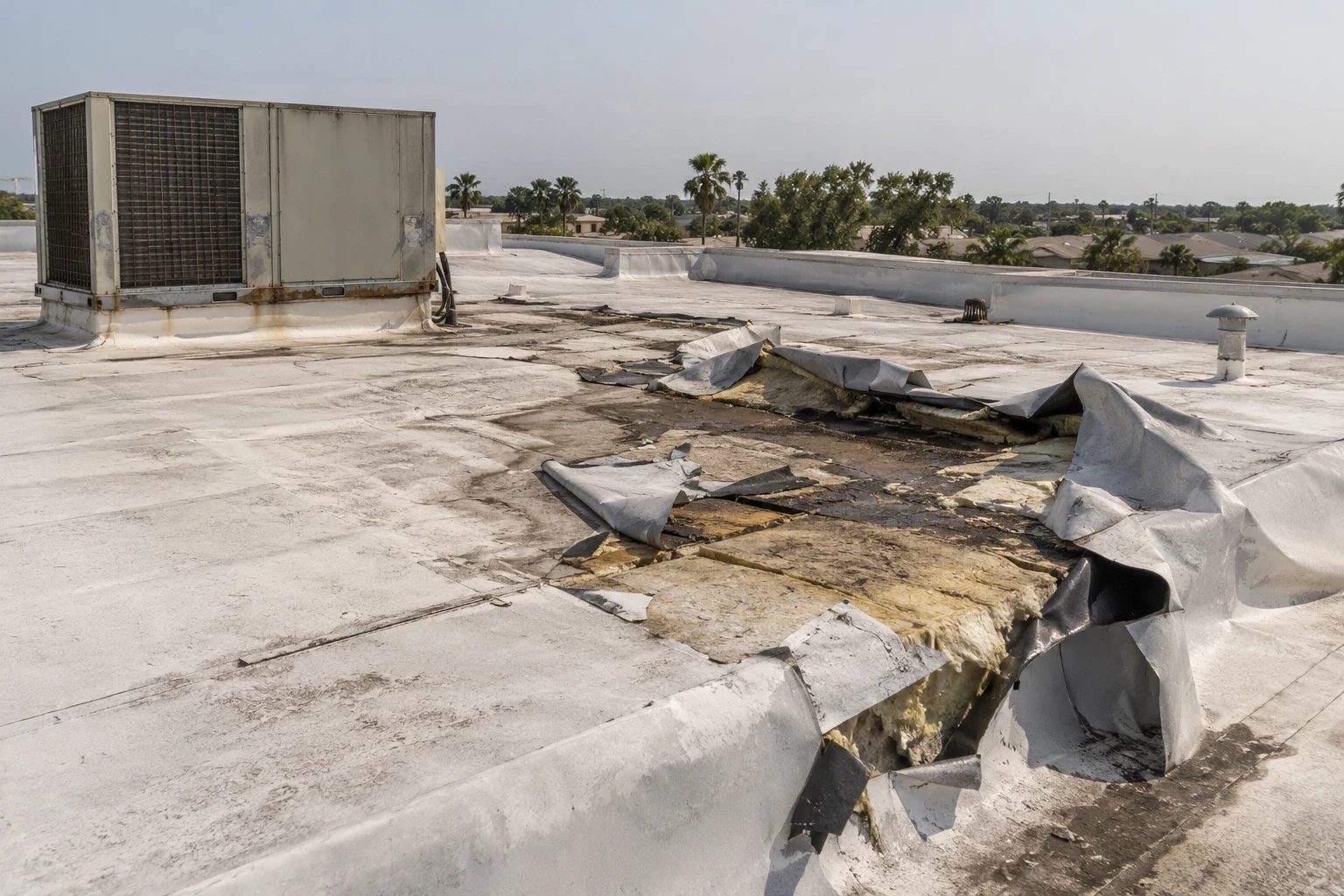 Hurricane Damage Roof Repair in Pearland, TX Hurricane Damage Roof Repair in Pearland, TX