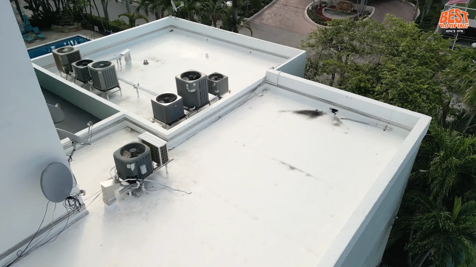 Carlisle SynTec Commercial Roofing in Pearland, TX