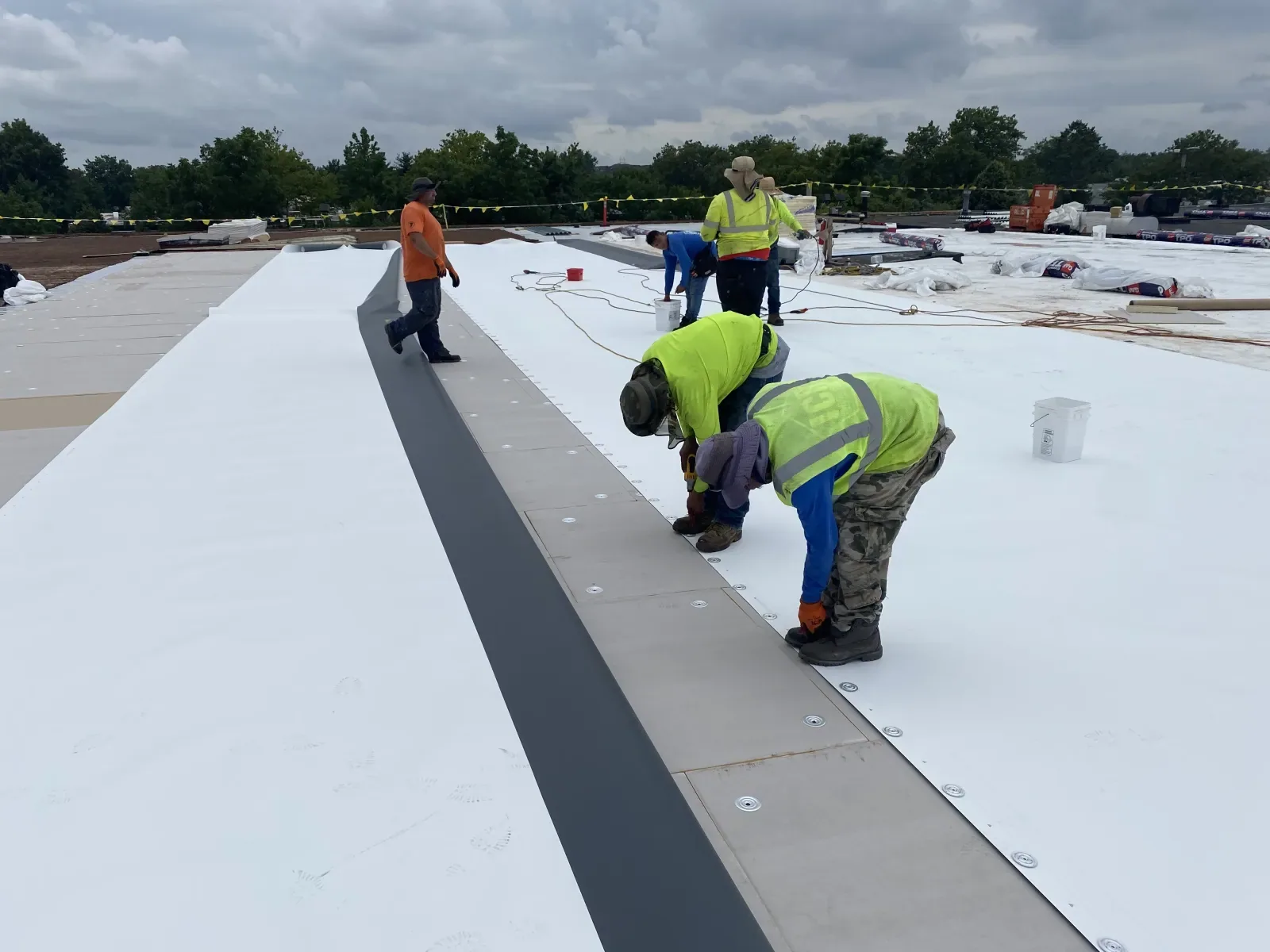 GAF Commercial Roofing in Pearland, TX