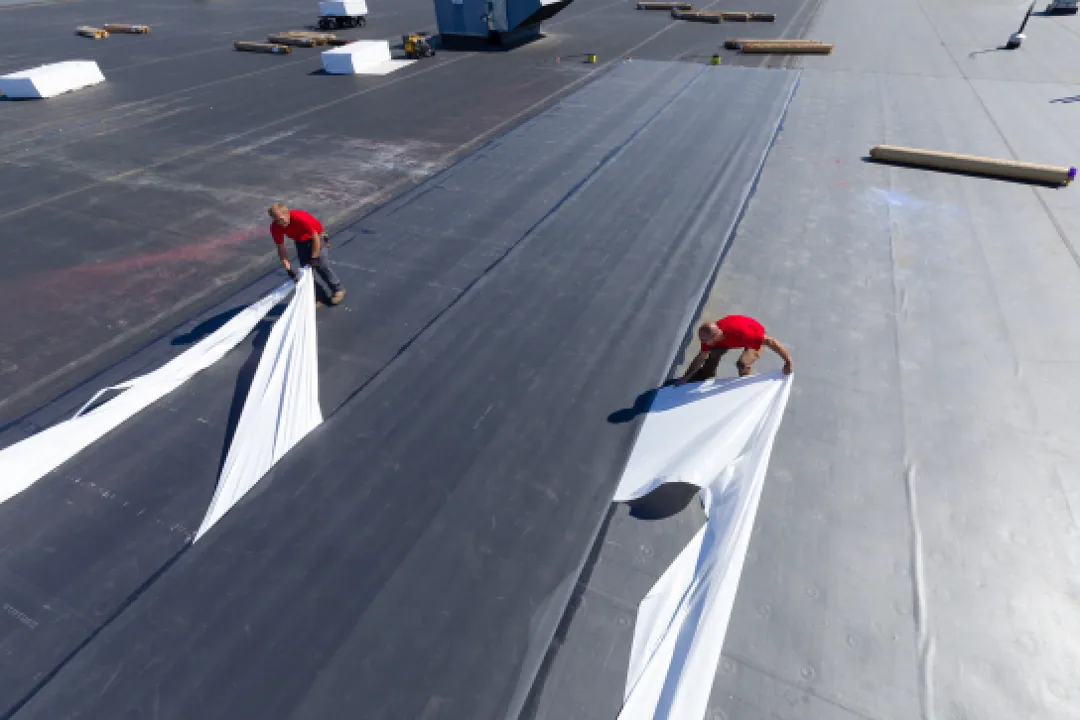 Holcim Elevate Commercial Roofing in Pearland, TX