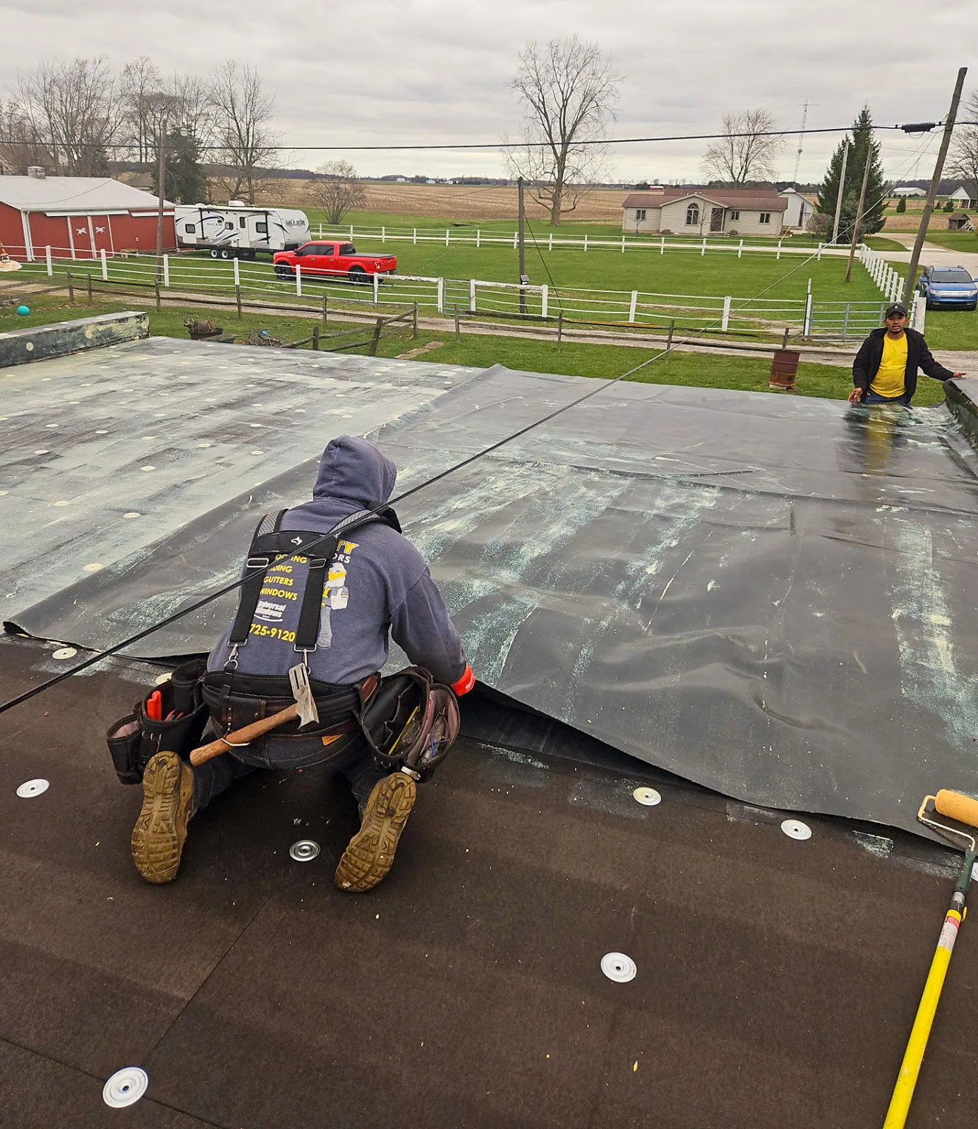 Versico Commercial Roofing in Pearland, TX