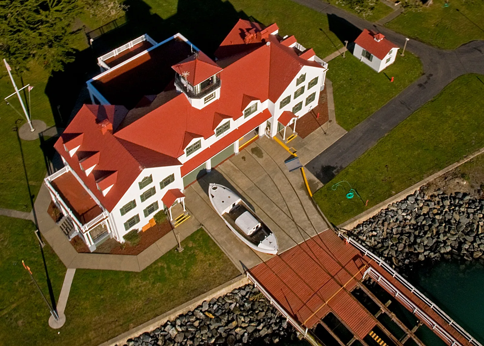 Coast Guard Station Roofing in Pearland, TX Coast Guard Station Roofing in Pearland, TX