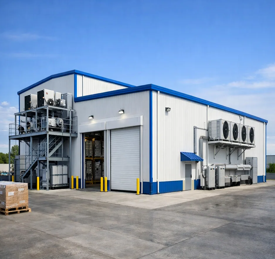Cold Storage Roofing in Pearland, TX Cold Storage Roofing in Pearland, TX