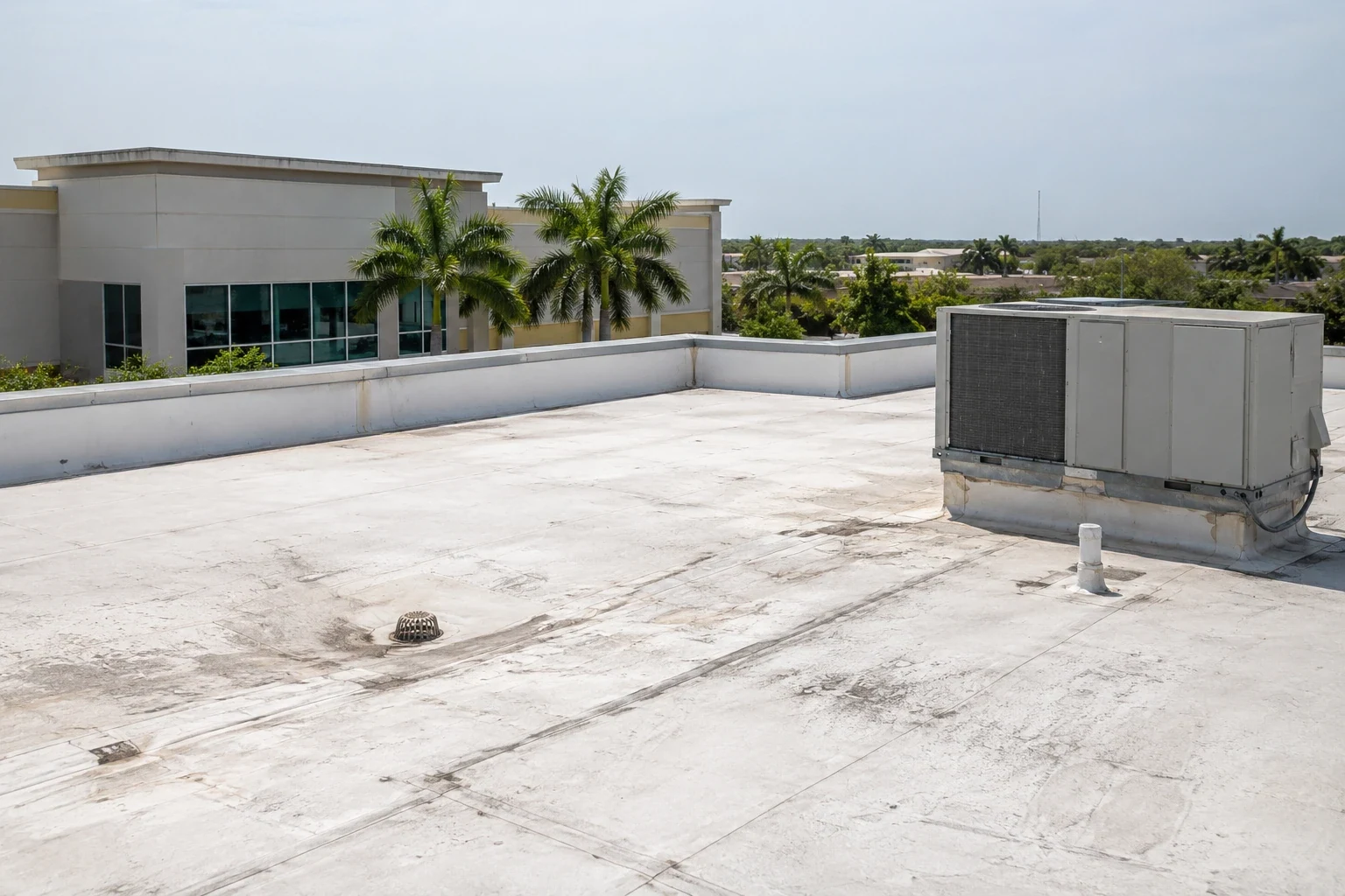 Fitness Center Roofing in Pearland, TX Fitness Center Roofing in Pearland, TX