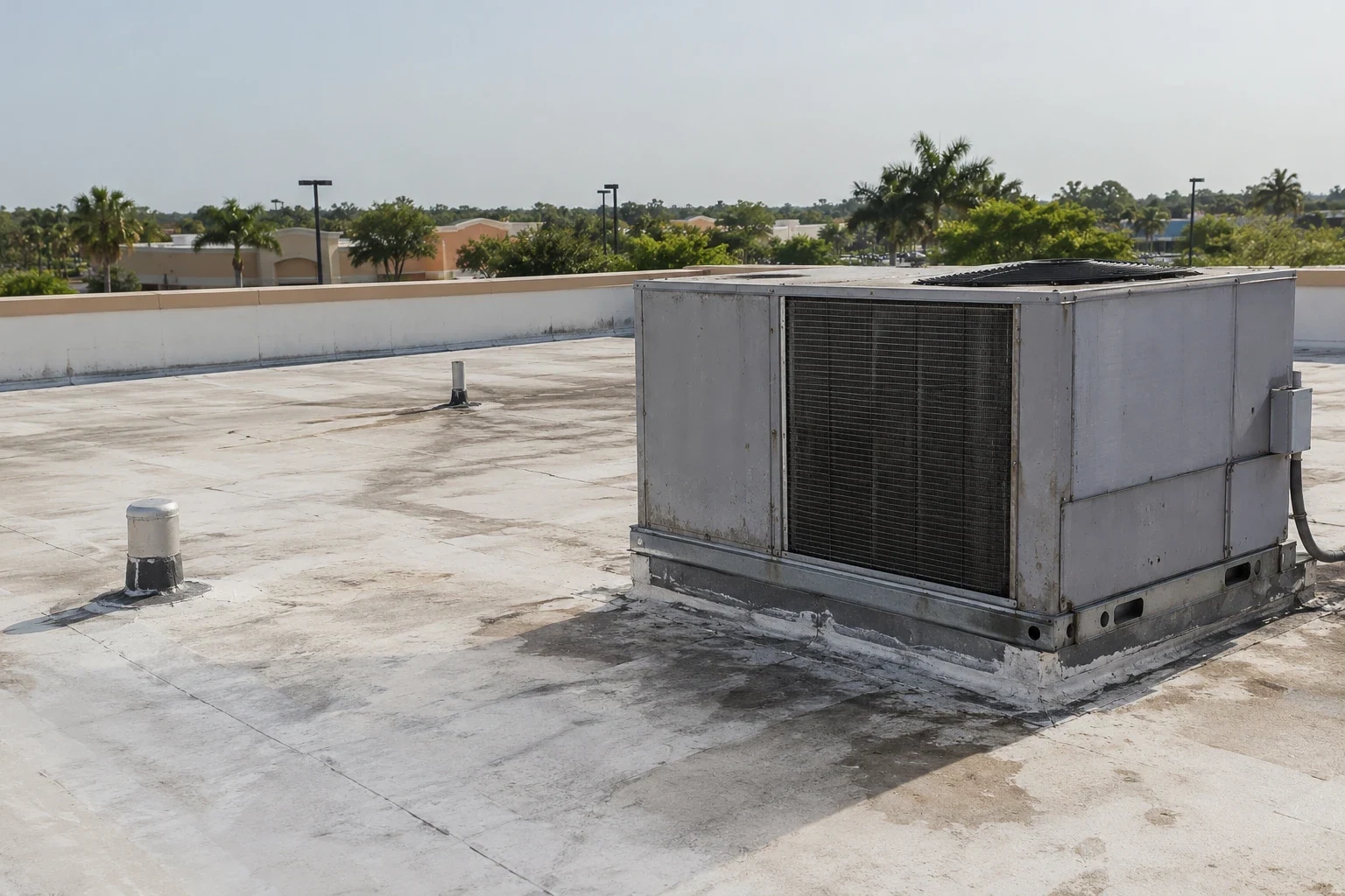 Grocery Store Roofing in Pearland, TX Grocery Store Roofing in Pearland, TX