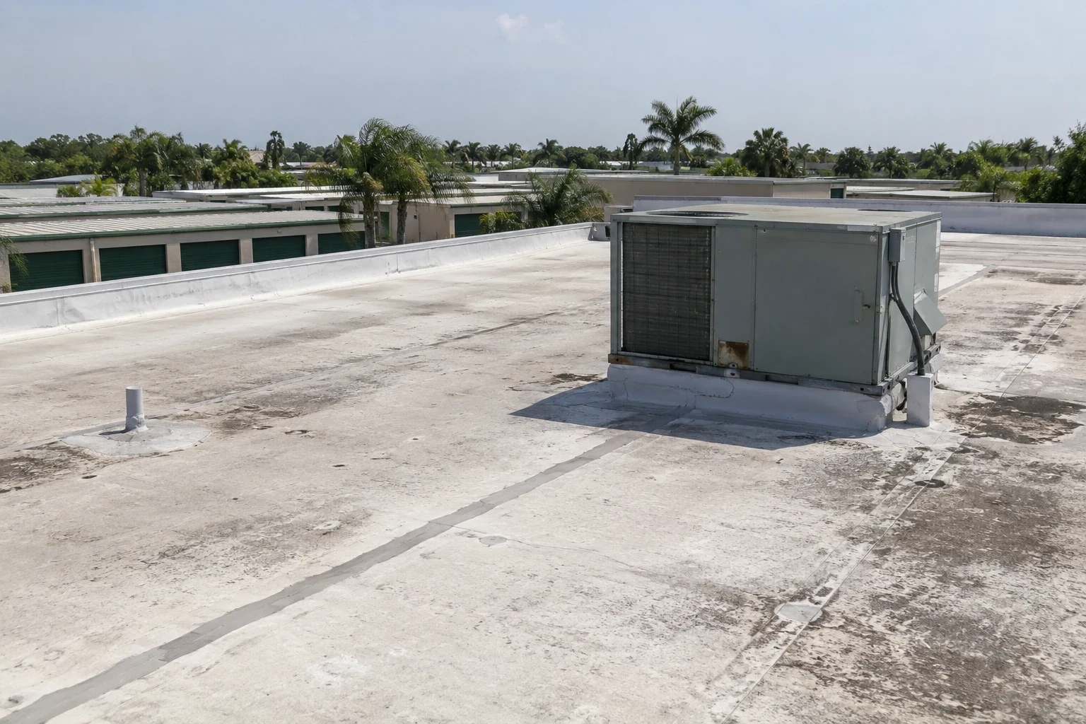 Self-Storage Facility Roofing in Pearland, TX Self-Storage Facility Roofing in Pearland, TX