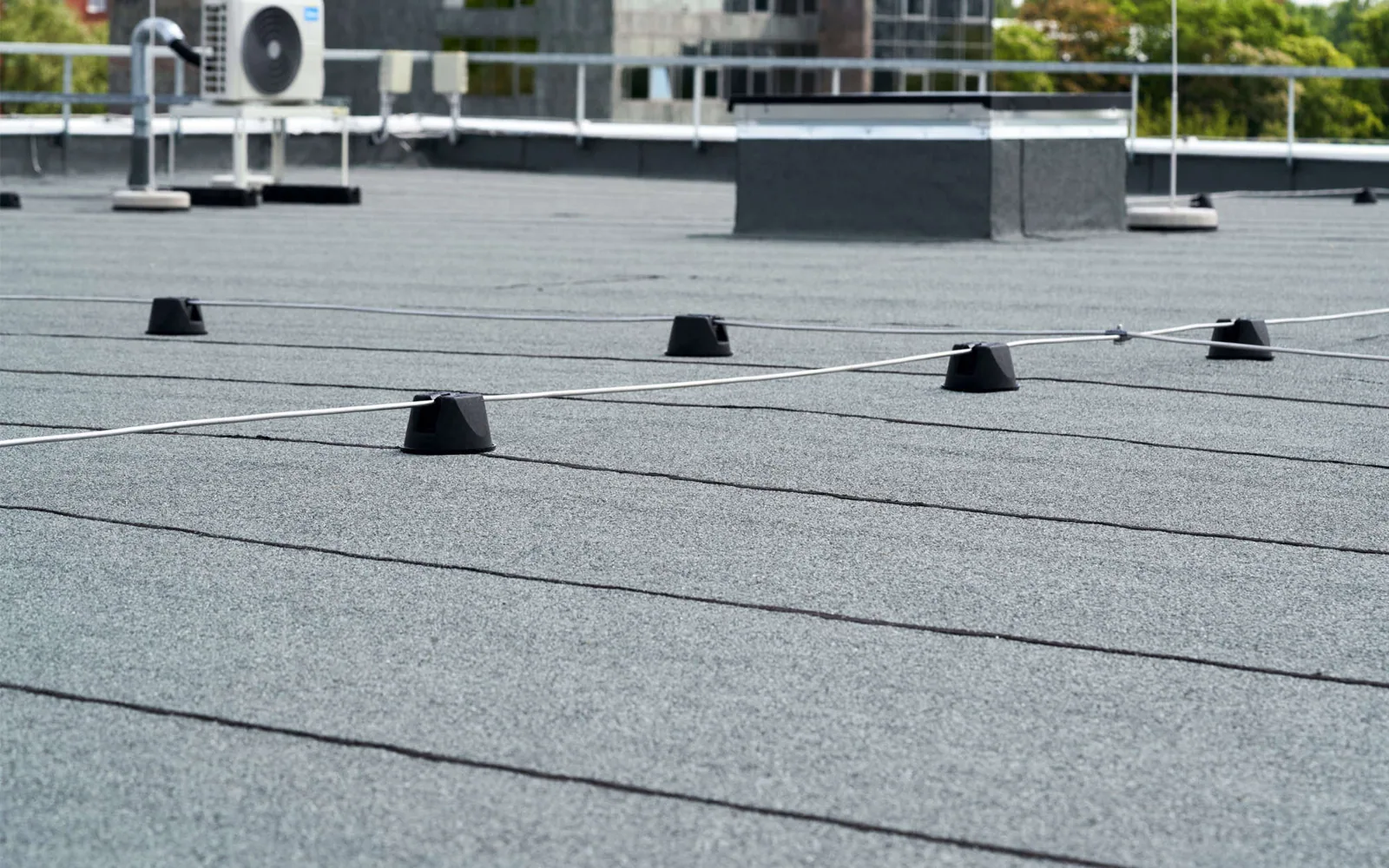 Modified Bitumen Roofing in Pearland, TX