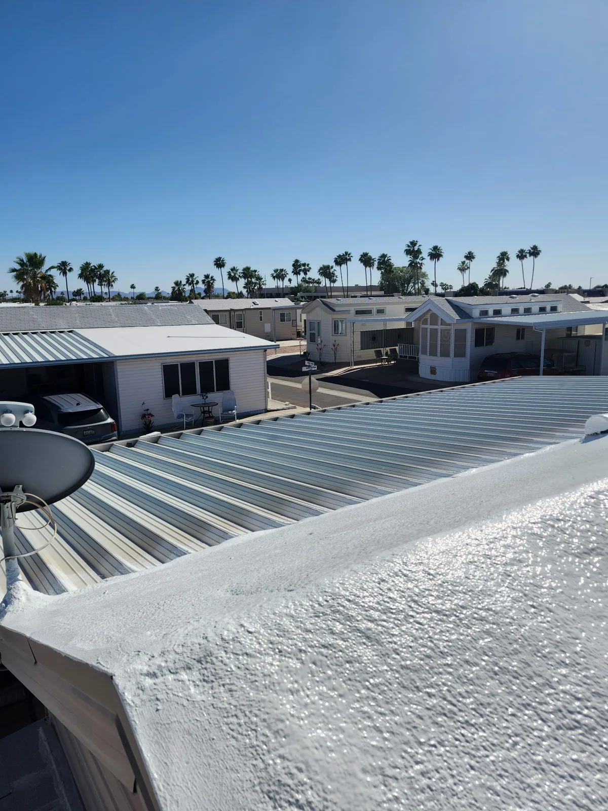 Spray Polyurethane Foam Roofing in Pearland, TX