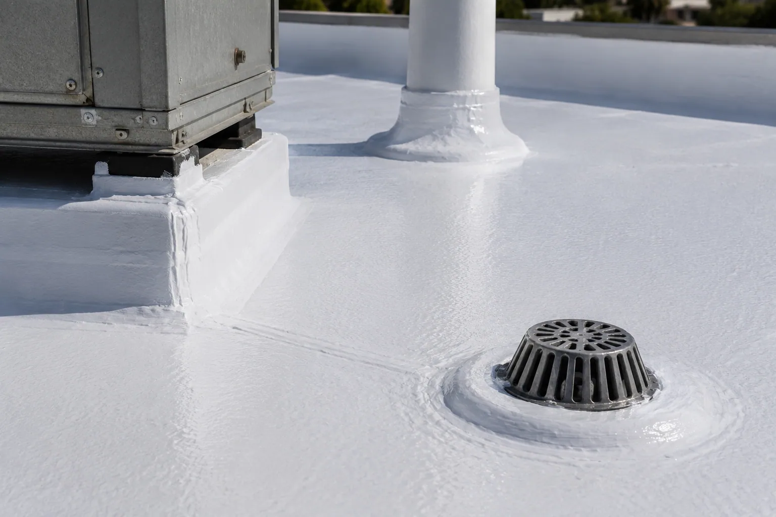 TPO Commercial Roofing in Pearland, TX