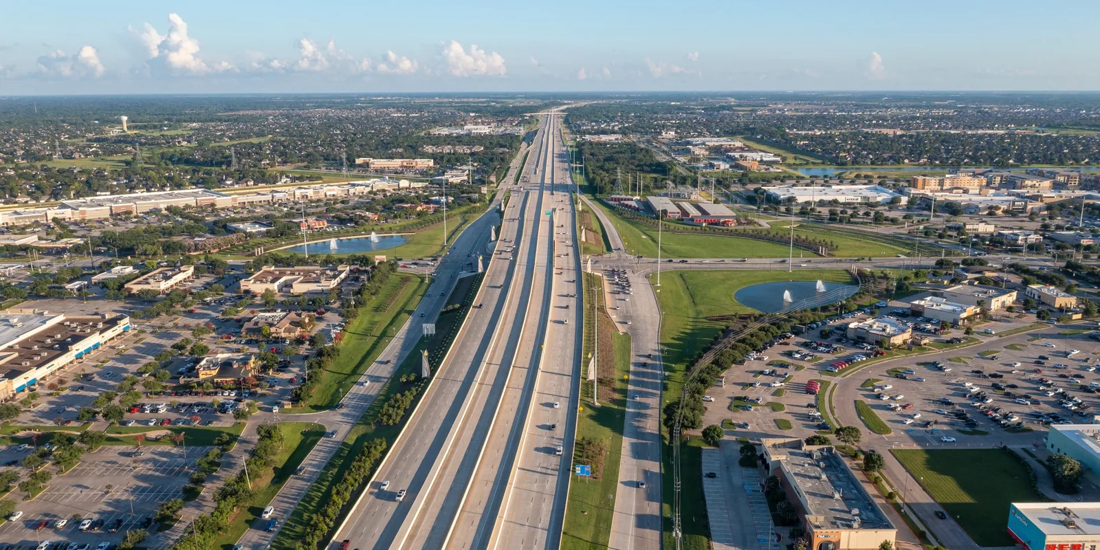 Commercial Roofing in the State Highway 288 Corridor, Pearland, TX
