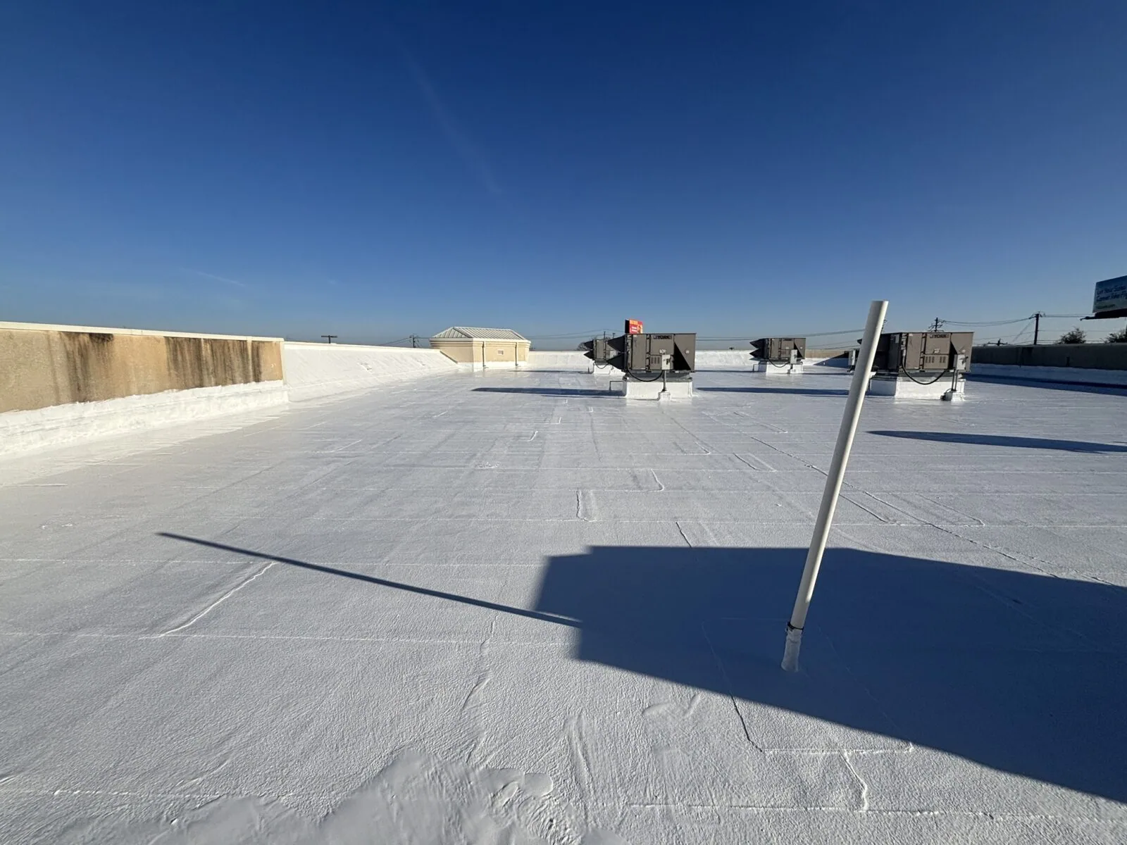 Commercial Roof Repair in Pearland, TX