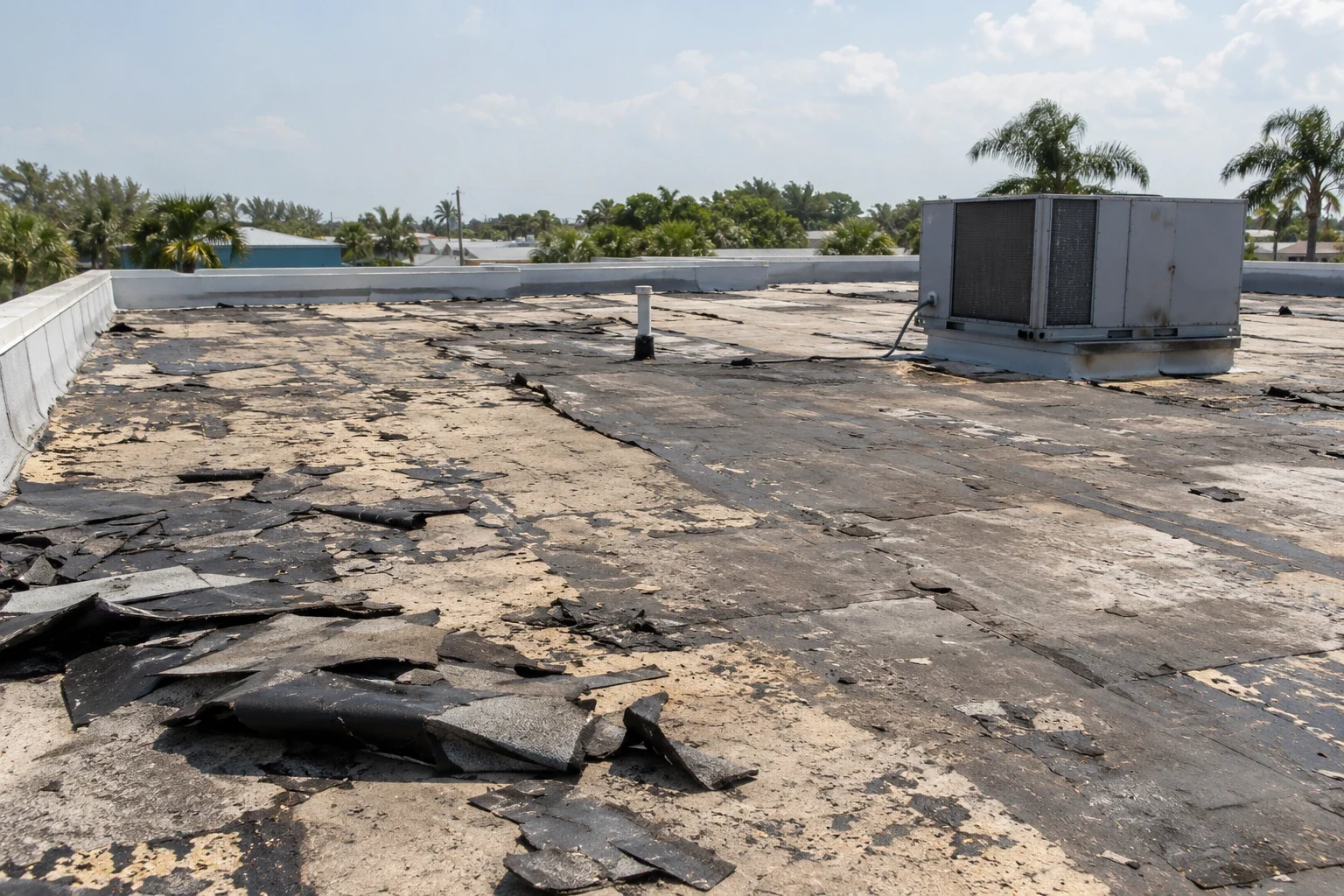 Commercial Roof Replacement in Pearland, TX