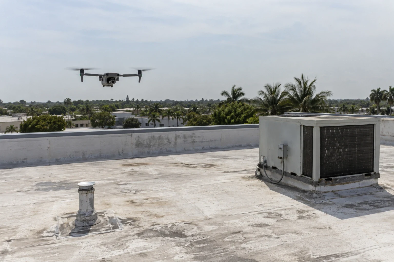 Drone Roof Inspection in Pearland, TX