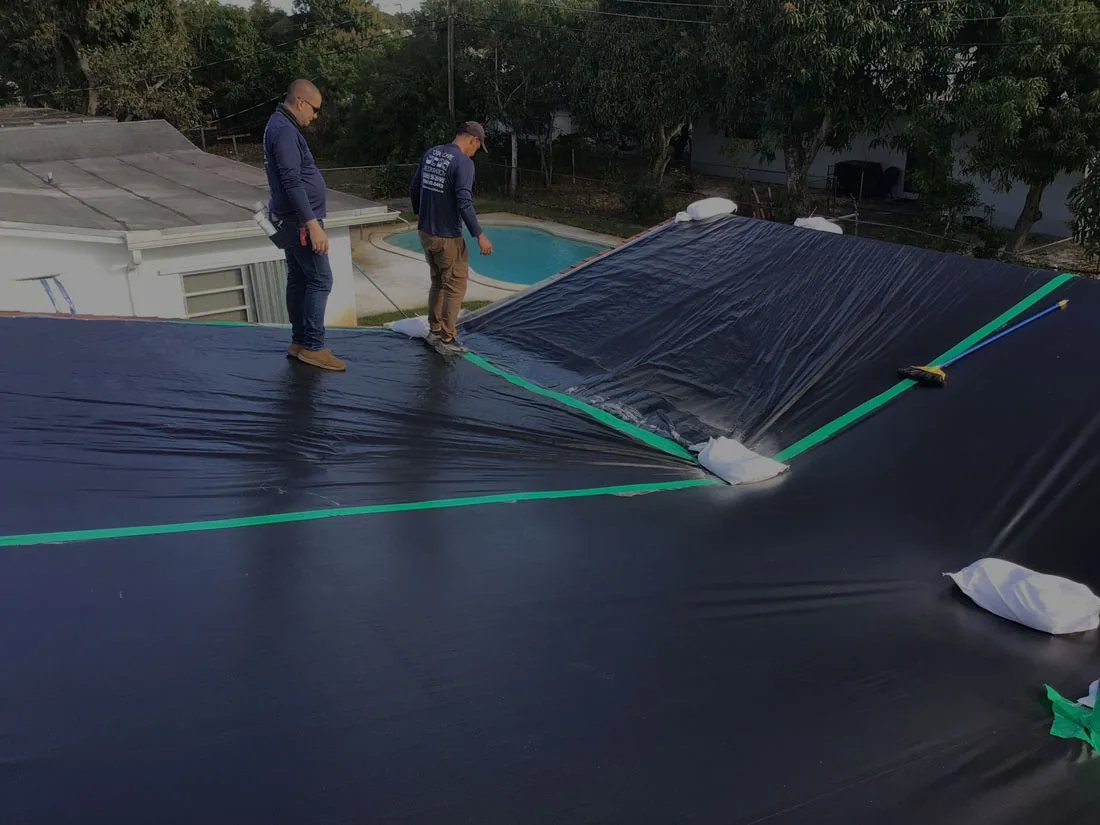 Emergency Commercial Roof Repair in Pearland, TX