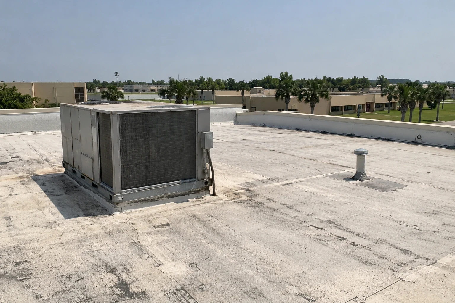 Military Installation Roofing in Pearland, TX