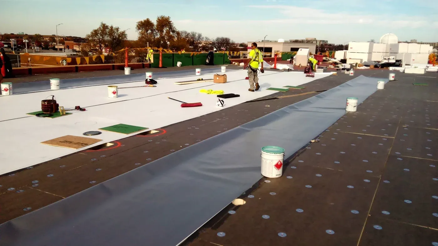 Commercial Roof Maintenance in Pearland, TX