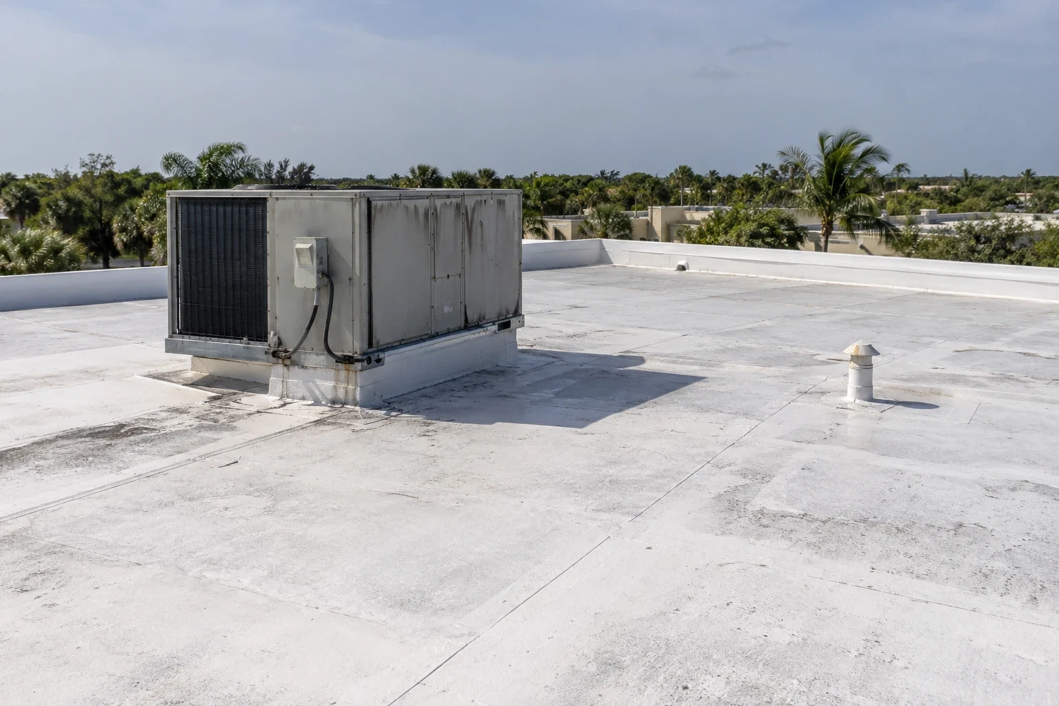 Commercial Roof Coating Restoration in Pearland, TX