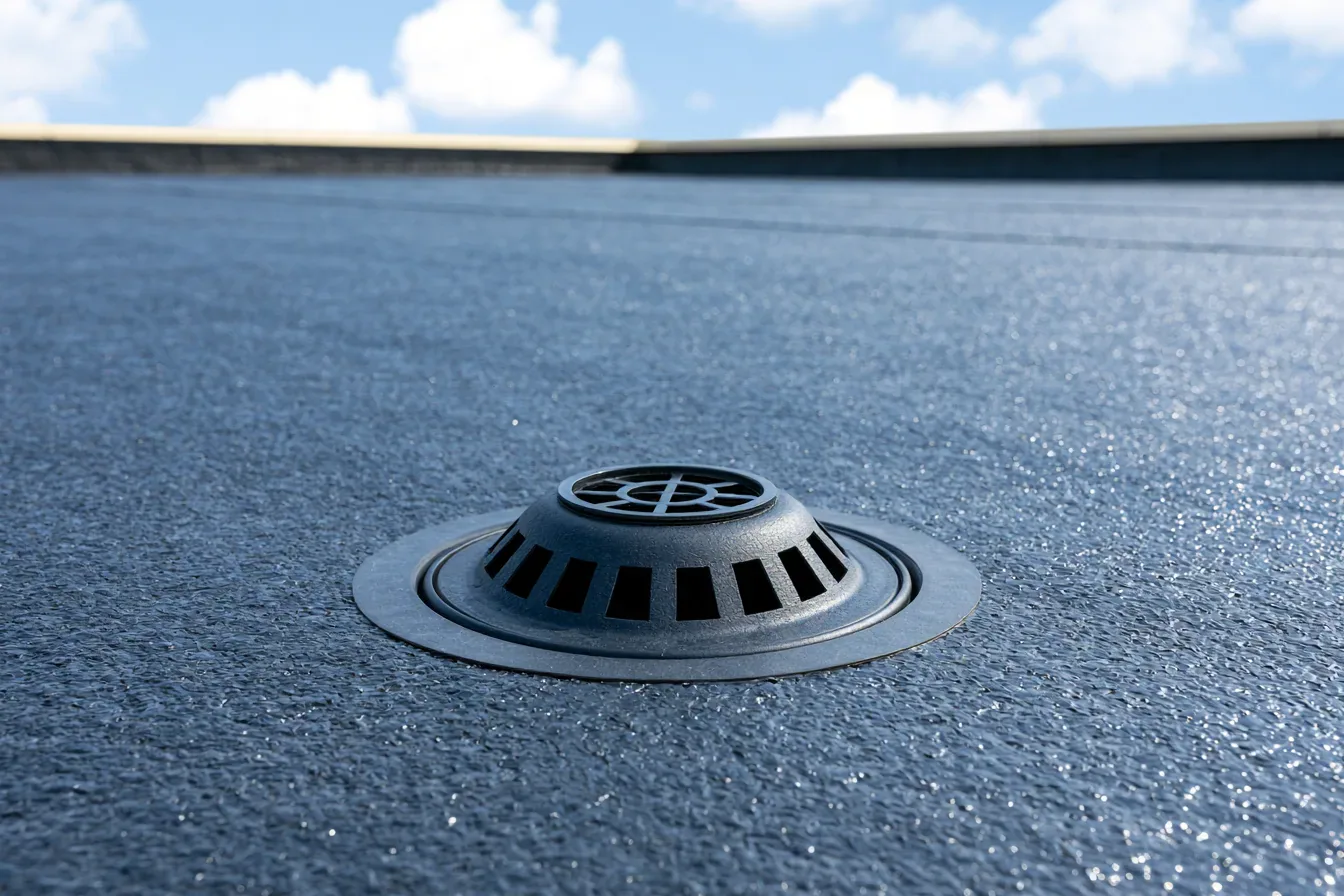 Commercial Roof Drains and Scuppers in Pearland, TX