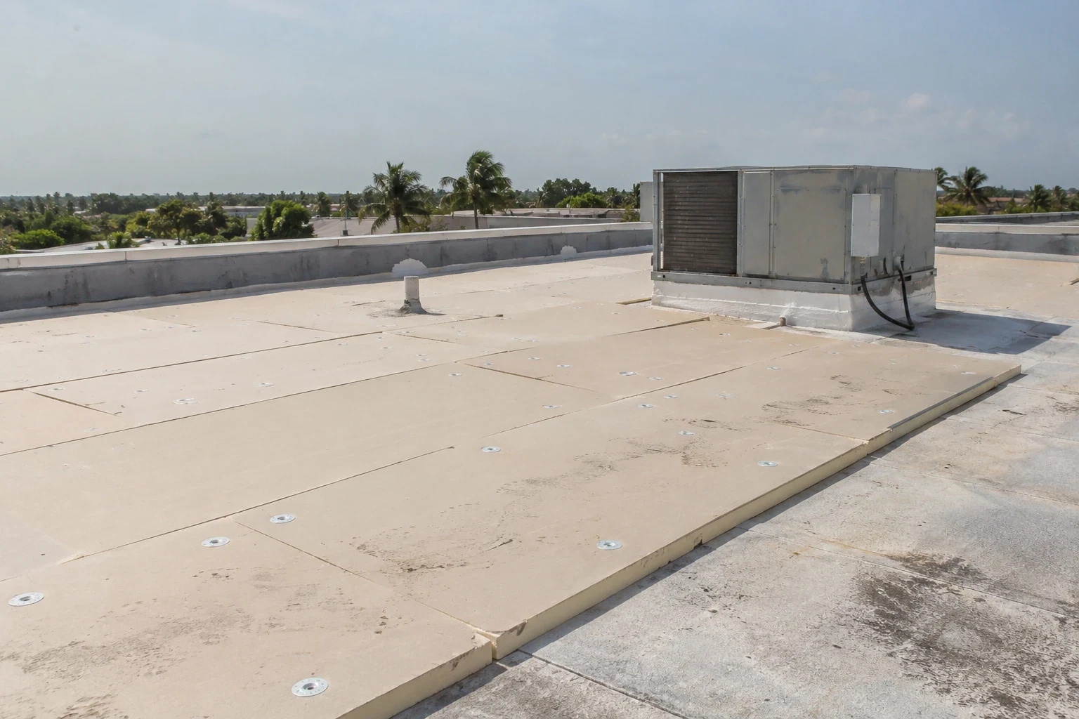 Commercial Roof Insulation and Cover Board in Pearland, TX