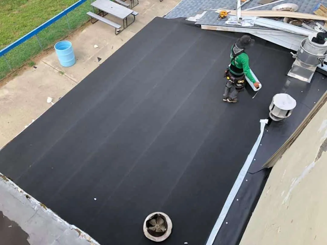 Storm Damage Roof Repair in Pearland, TX